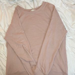 Pinkish nude sweatshirt